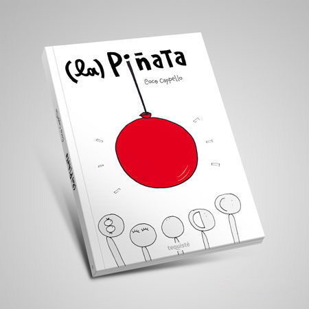 piñata coco cappello libro tequiste