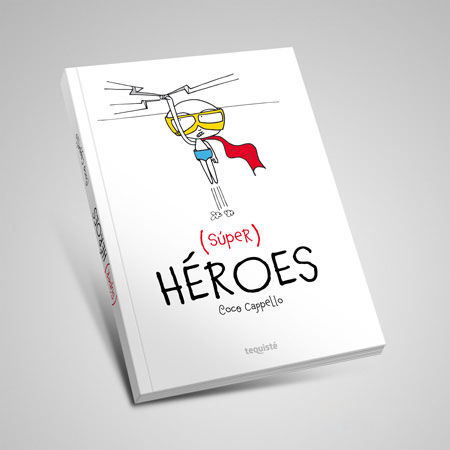 super heroes coco cappello tequiste libro